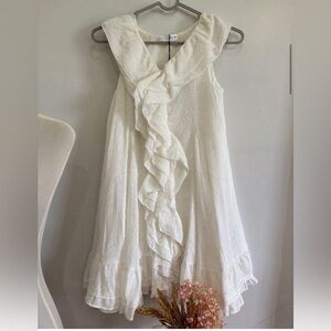Zara Kids Casual White Dress